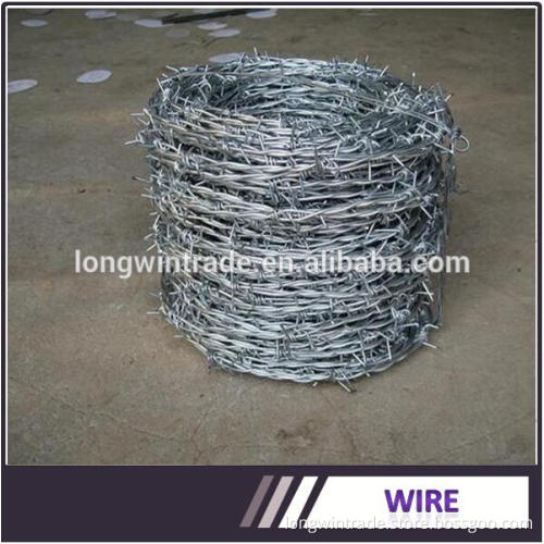 Steel barbed wire